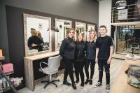 Equipe Coiffeur Chloé Benoit St Remy de Provence